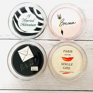 Kate Spade A Way With Words Coasters